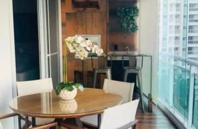 Long-term rental: 3-room apartment 110 m² in Península, Rio de Janeiro, Brazil
