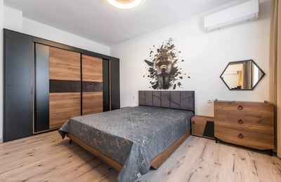 Langzeitmiete: 1-Schlafzimmer-Wohnung in Bezirk Varna, Varna, Bulgarien