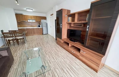 Langzeitmiete: 2-Zimmer-Wohnung in m-st Trakata, Varna, Bulgarien