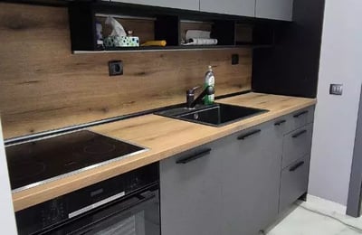 Langzeitmiete: geräumige 3-Zimmer-Wohnung in einer Premiumanlage — Trakata, Varna, Bulgarien