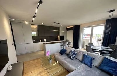 Long-term rent of 2-room apartment 60 m², Kraków, Poland