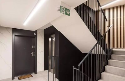 Long-term rent of 29 m² studio in the center of Kraków, Poland