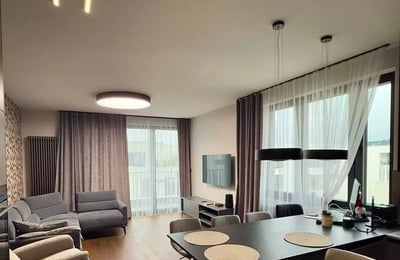 Long-term rent of 3-room apartment 78 m² in Kraków, Poland