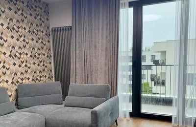 Long-term rent of 3-room apartment 78 m² in Kraków, Poland
