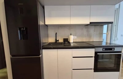 Alquiler a largo plazo de piso de 2 habitaciones y 41 m² en el barrio Zvezdara, Belgrado, Serbia