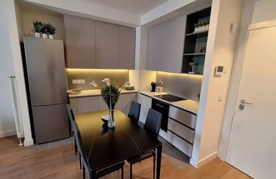 Long-term rent of 2-room apartment 55 m², Belgrade, Serbia