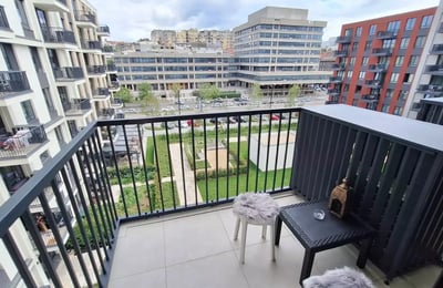 Long-term rent of 2-room apartment 55 m², Belgrade, Serbia
