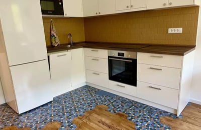 Location longue durée d’un appartement 2 pièces de 42 m² dans le quartier de Novi Beograd, Belgrade, Serbie