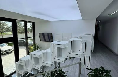 Location longue durée d’un appartement 2 pièces, Chiajna, Secteur 6, Bucarest, Roumanie