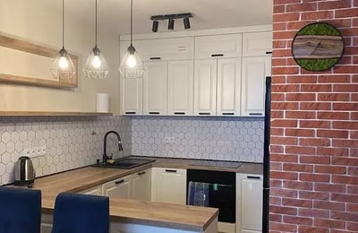 Langzeitmiete: 3-Zimmer-Wohnung 68 m² im Stadtteil Podgórze, Krakau, Polen