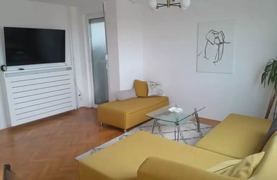 Долгосрочная аренда 3-комнатной квартиры 73 м² в районе Баново Брдо, Белград, Сербия