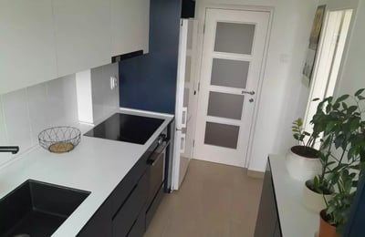 Долгосрочная аренда 3-комнатной квартиры 73 м² в районе Баново Брдо, Белград, Сербия