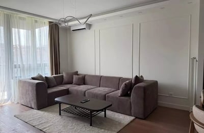 Long-term rent of 2-room apartment 59 m² in Belgrade, Serbia