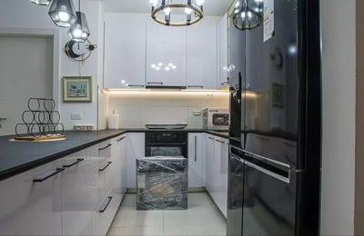 Long-term rent of 4-room apartment 118 m² in New Belgrade, Belgrade, Serbia