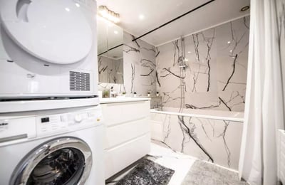 Long-term rental of a 4-room apartment, 91 m², in the 15th district of Paris, France