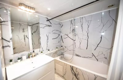 Long-term rental of a 4-room apartment, 91 m², in the 15th district of Paris, France