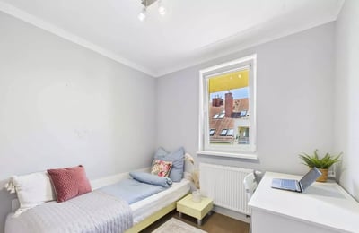 Langzeitmiete: 4-Zimmer-Wohnung, 60 m², im Stadtteil Zakrzów, Breslau, Polen