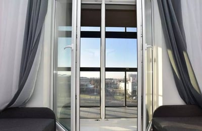 Langzeitmiete: 3-Zimmer-Wohnung 50 m², in Port Popowice, Breslau, Polen