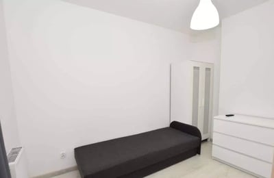 Langzeitmiete: 3-Zimmer-Wohnung 50 m², in Port Popowice, Breslau, Polen