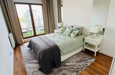 Langzeitmiete: 2-Zimmer-Wohnung 50 m², Grzegórzki, Krakau, Polen