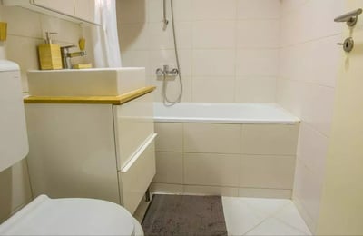 Location longue durée d’un appartement de 2 pièces, 50 m², dans le quartier de Voždovac, Belgrade, Serbie