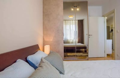 Location longue durée d’un appartement de 2 pièces, 50 m², dans le quartier de Voždovac, Belgrade, Serbie