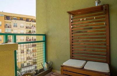 Location longue durée d’un appartement de 2 pièces, 50 m², dans le quartier de Voždovac, Belgrade, Serbie