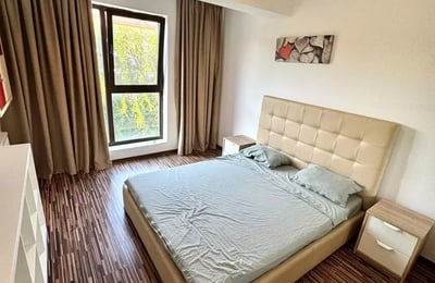Location longue durée d’un appartement de 2 pièces, 67 m², dans le quartier de Chiajna, Bucarest, Roumanie