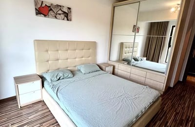 Location longue durée d’un appartement de 2 pièces, 67 m², dans le quartier de Chiajna, Bucarest, Roumanie