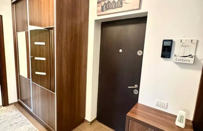 Location longue durée d’un appartement de 2 pièces, 67 m², dans le quartier de Chiajna, Bucarest, Roumanie