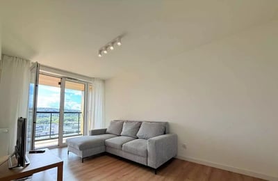 Langfristige Miete einer 3-Zimmer-Wohnung, 62 m², im Stadtteil Krowodrza, Krakau, Polen
