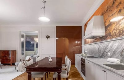 Location longue durée d’un appartement de 3 pièces, quartier Mokotów, Varsovie, Pologne