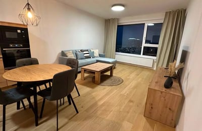 Langfristige Vermietung einer 2-Zimmer-Wohnung, 54 m², im Stadtteil Bratislava II, Bratislava, Slowakei