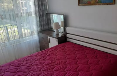 Alquiler a largo plazo de un piso con 1 dormitorio, Varna, Bulgaria