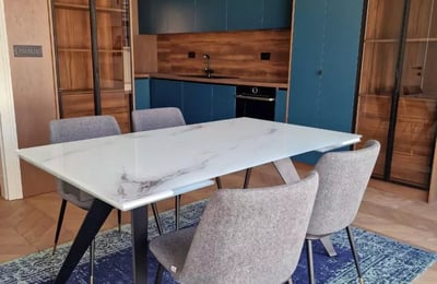 Long-term rental of a 2-level penthouse, 180 m², in the center of Belgrade, Serbia