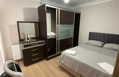 Долгосрочная аренда 2-спальной квартиры в районе Шишли, Стамбул, Турция