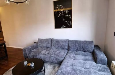 Langfristige Vermietung einer 2-Zimmer-Wohnung, 50 m², im Zentrum von Belgrad, Serbien
