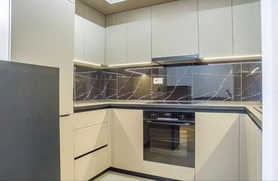 Langfristige Vermietung einer 2-Zimmer-Wohnung, 50 m², im Wohnkomplex Green Residence, Belgrad, Serbien