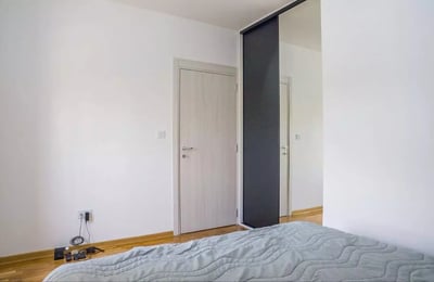 Langfristige Vermietung einer 2-Zimmer-Wohnung, 50 m², im Wohnkomplex Green Residence, Belgrad, Serbien