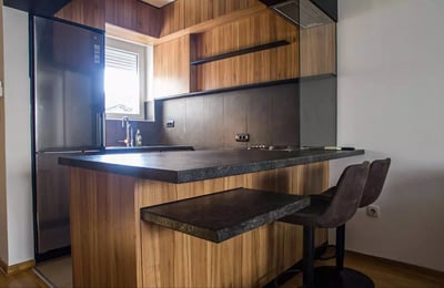 Langfristige Vermietung einer 2-Zimmer-Wohnung, 46 m², im Stadtteil Zvezdara, Belgrad, Serbien