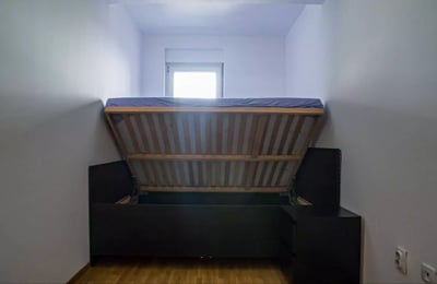 Langfristige Vermietung einer 2-Zimmer-Wohnung, 46 m², im Stadtteil Zvezdara, Belgrad, Serbien