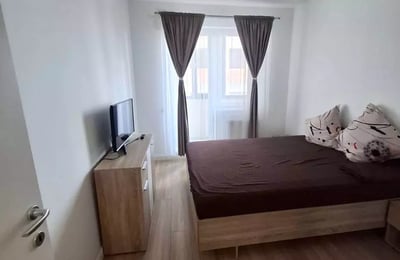 Langfristige Vermietung einer 2-Zimmer-Wohnung in Bukarest, Rumänien