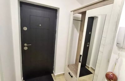 Langfristige Vermietung einer 2-Zimmer-Wohnung in Bukarest, Rumänien