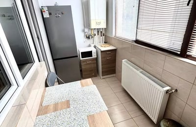 Langfristige Vermietung einer 2-Zimmer-Wohnung in Bukarest, Rumänien