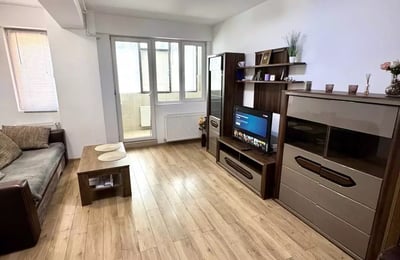 Langfristige Vermietung einer 2-Zimmer-Wohnung in Bukarest, Rumänien