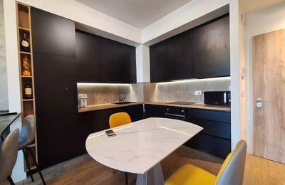 Long-term rental of a 3-room apartment 80 m², Belgrade, Serbia