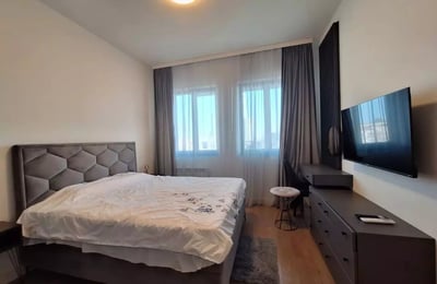 Long-term rental of a 3-room apartment 80 m², Belgrade, Serbia