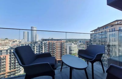 Long-term rental of a 3-room apartment 80 m², Belgrade, Serbia