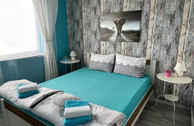 Langfristige Miete einer 2-Zimmer-Wohnung, im Stadtteil Stadion Spartak, Varna, Bulgarien