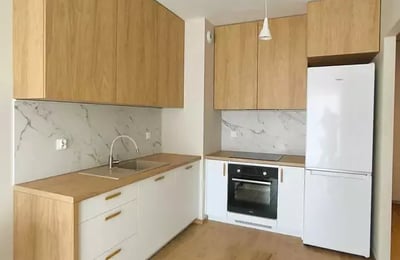 Alquiler a largo plazo de un piso de 2 habitaciones 37 m², distrito Podgórze, Cracovia, Polonia